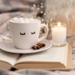 cup-hot-cocoa-with-marshmallows-book-with-candle_23-2148720071